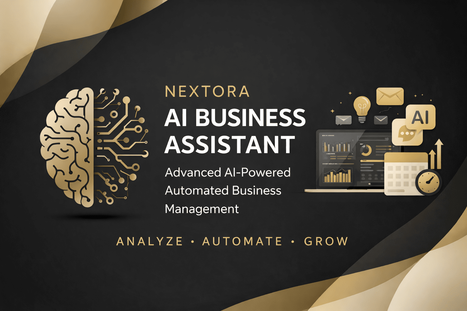 AI Business Assistant System - Nextora Digital