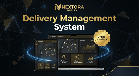 Delivery Management System - Nextora Digital